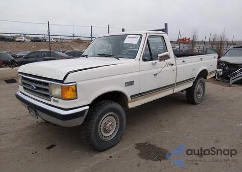 1989 Ford F250 z USA, uszkodzony, nr VIN 1FTHF26H6KLB16895